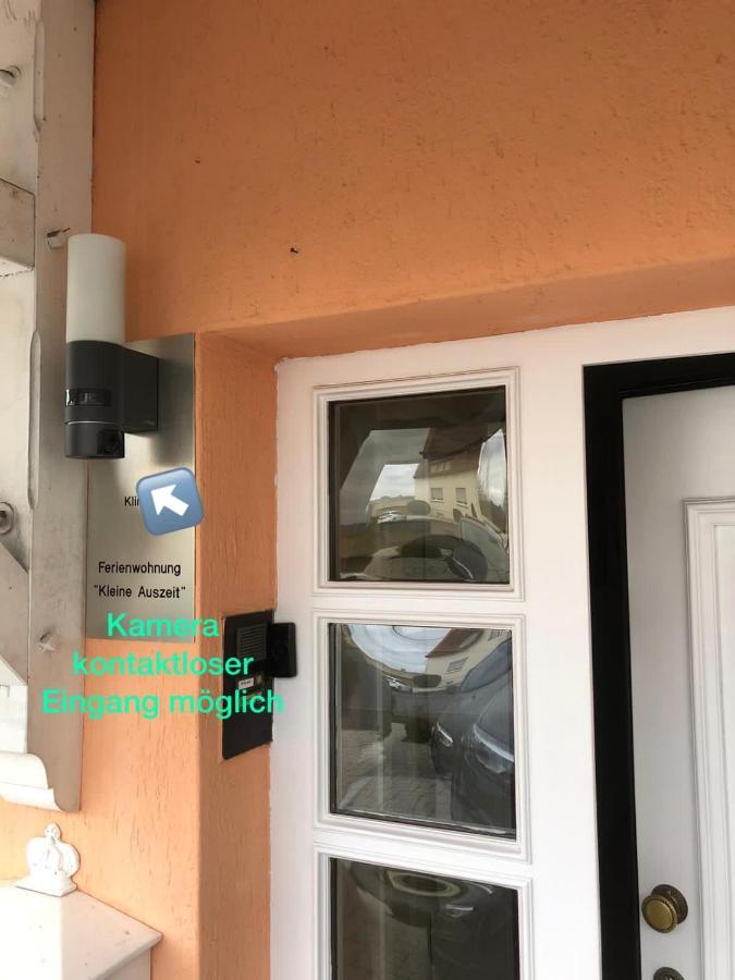 Kleine Auszeit Apartment Neunkirchen  Exterior foto